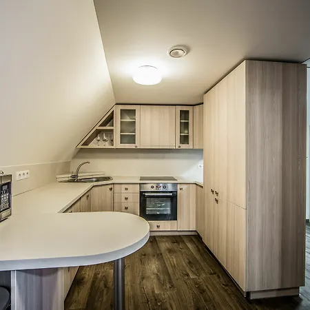 Aplend City Bastova 1 Apartment *